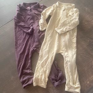 3-6 months kyte baby rompers
